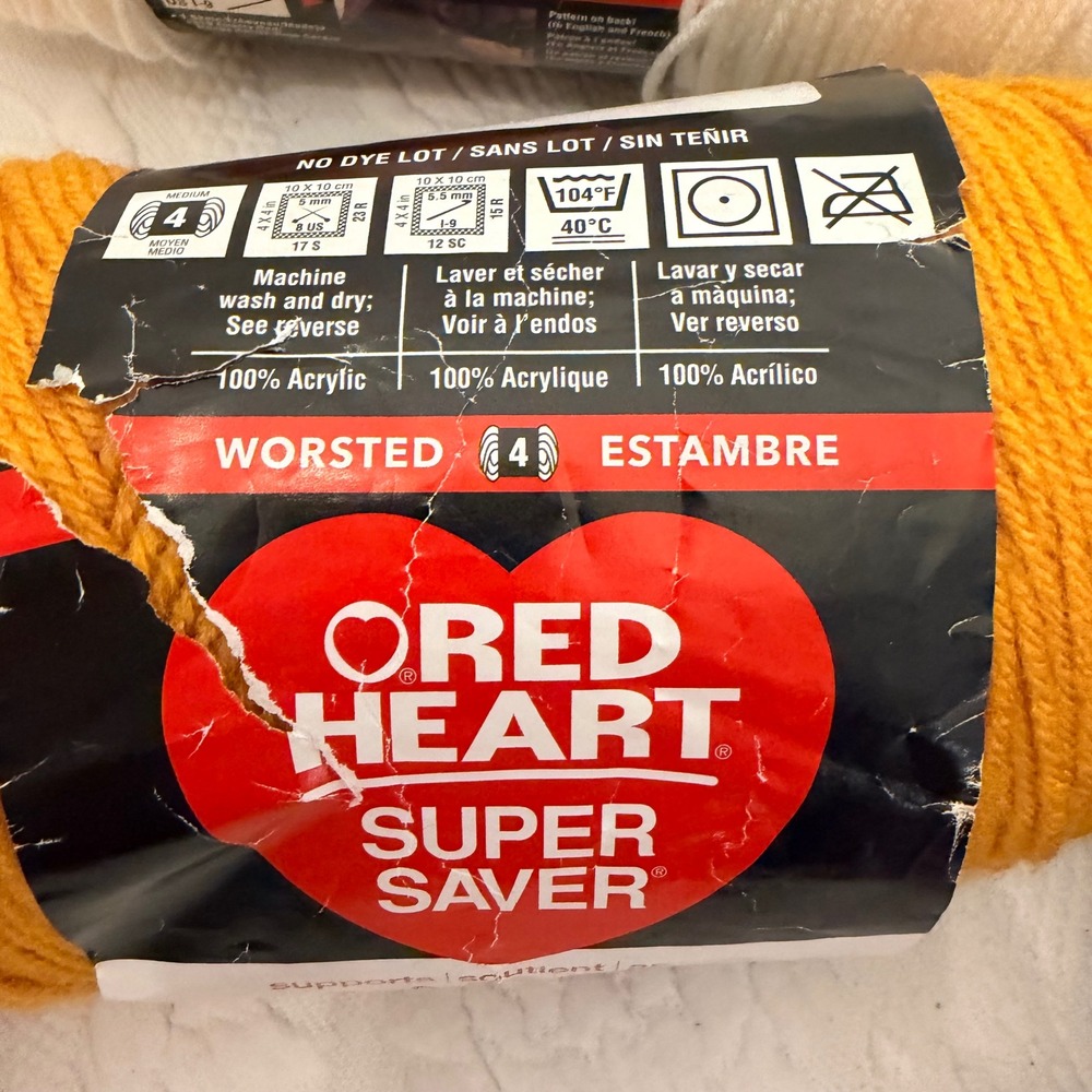 Mixed Yarn Lot Red Heart Big Twist I Love This Yarn Acrylic Worsted 10 Skeins - Picture 5 of 14